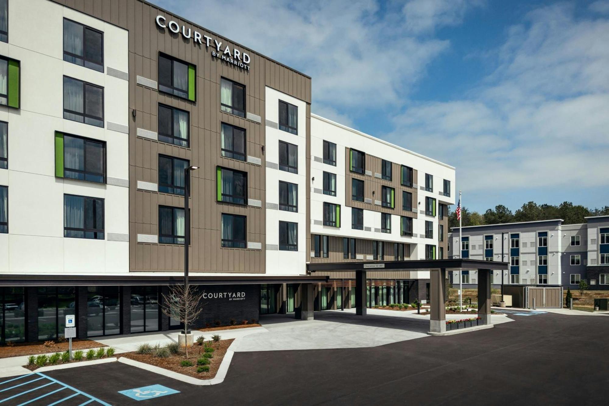 Courtyard By Marriott Cleveland Tn Hotell Eksteriør bilde