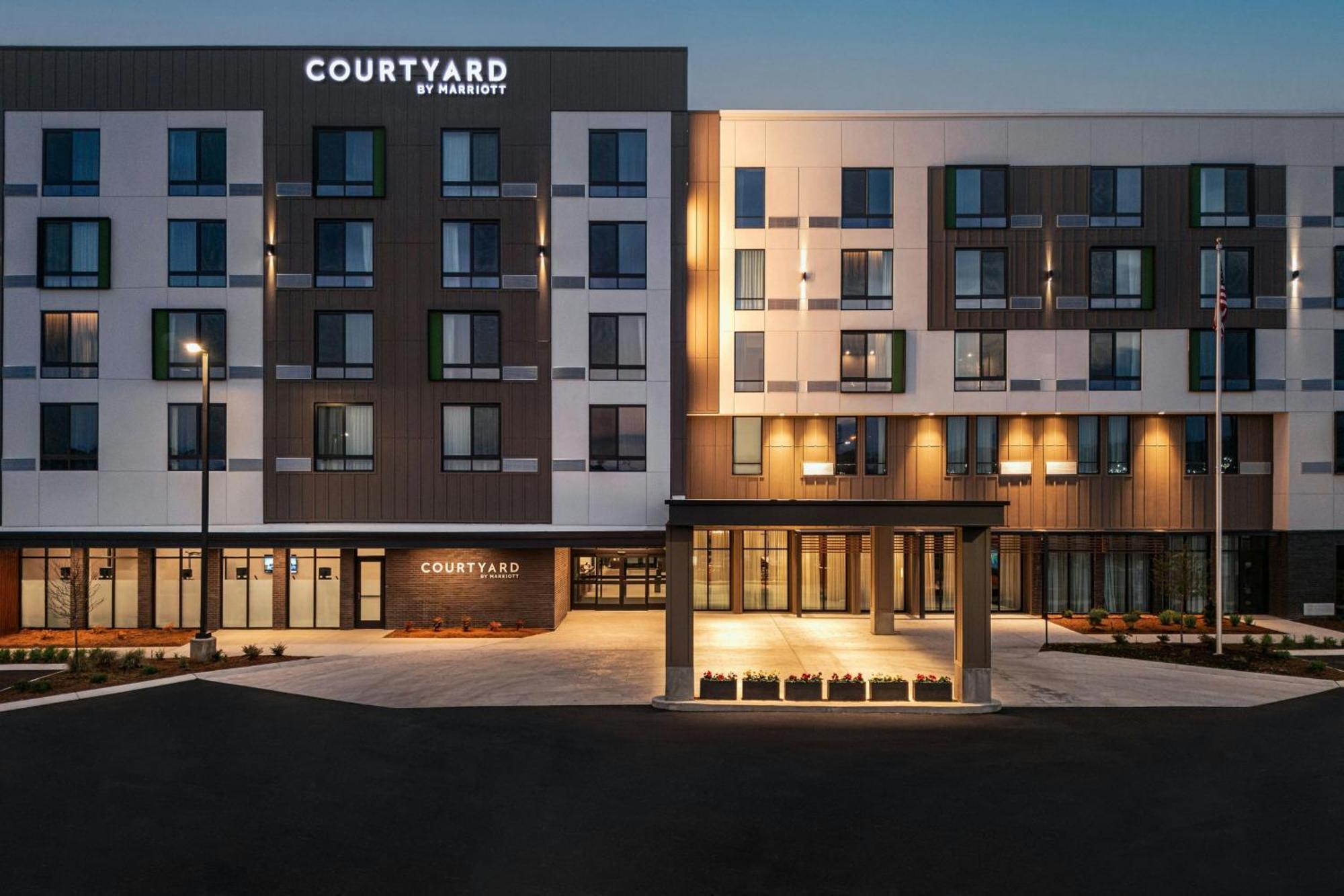 Courtyard By Marriott Cleveland Tn Hotell Eksteriør bilde