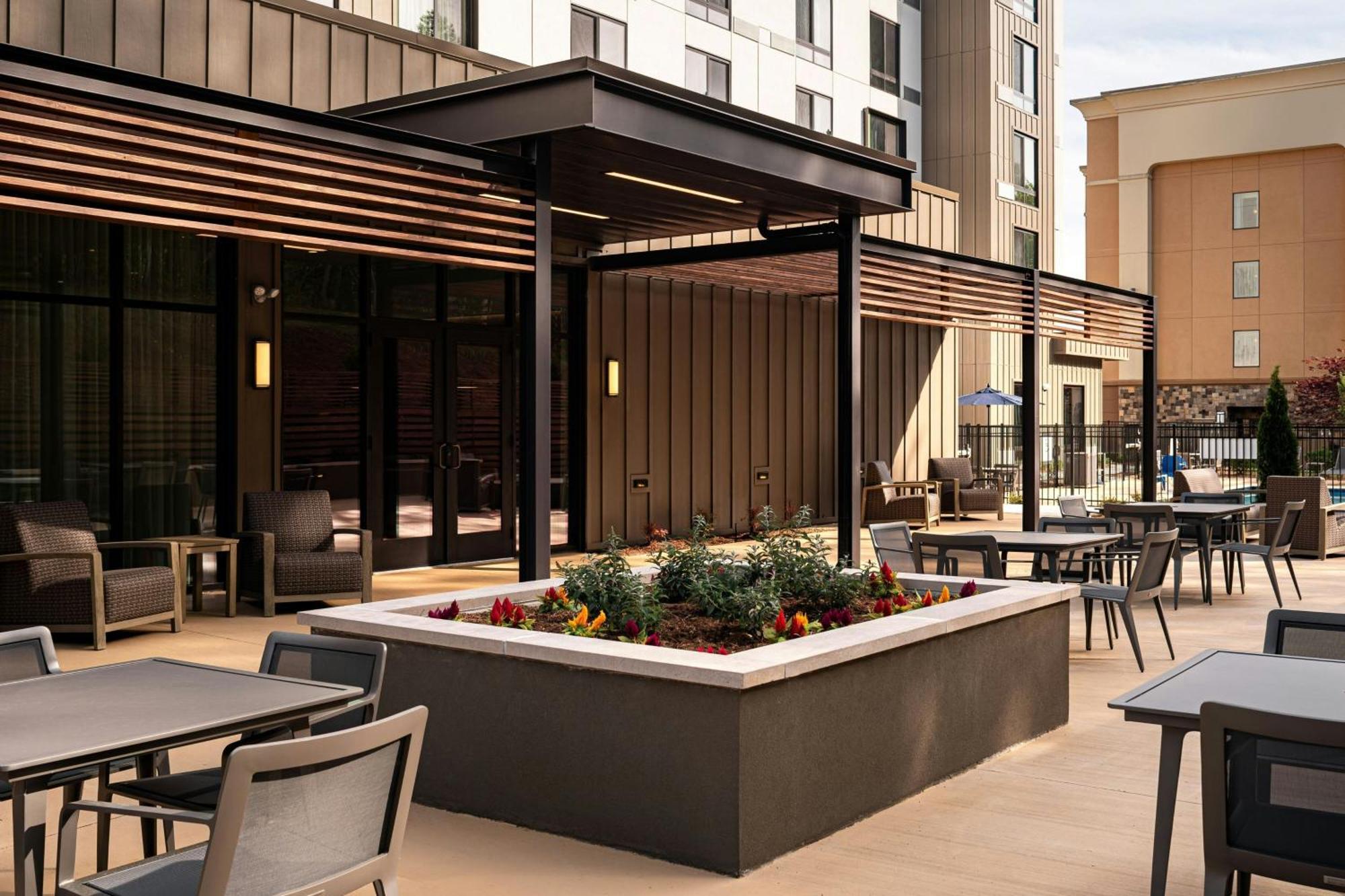 Courtyard By Marriott Cleveland Tn Hotell Eksteriør bilde