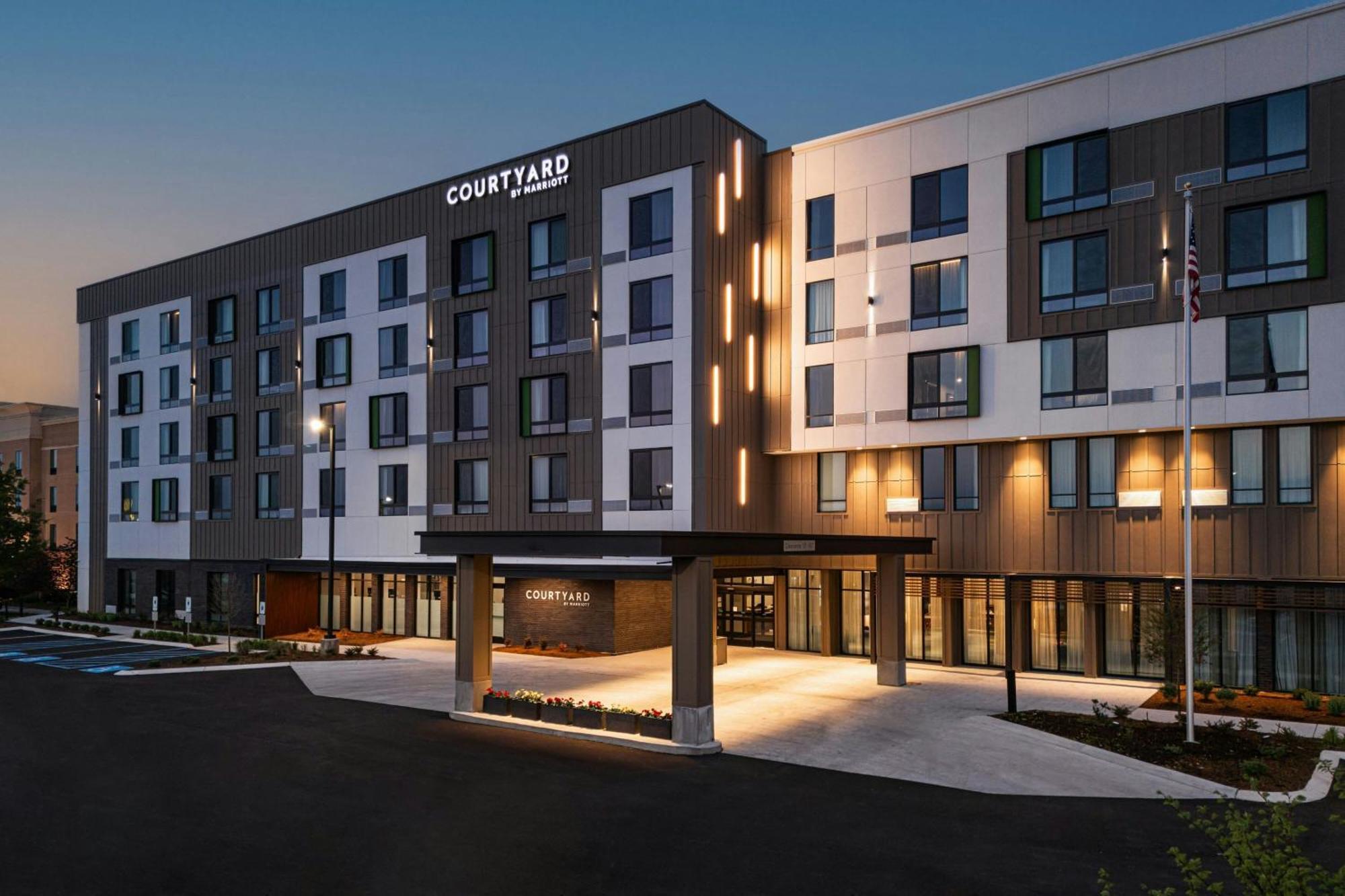 Courtyard By Marriott Cleveland Tn Hotell Eksteriør bilde